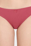 Rosaline Radiant Dream Medium Rise Full Coverage Bikini Panty (Pack of 2) - Multicolor — thumbnail 9